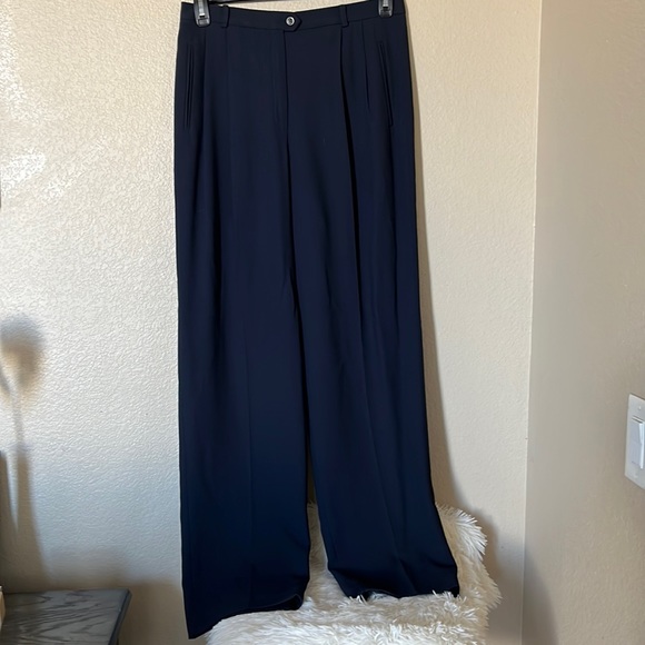 Liz Claiborne Pants - Liz Clairbone classic casual blue pants sz 12